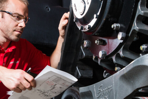 Système de chenilles